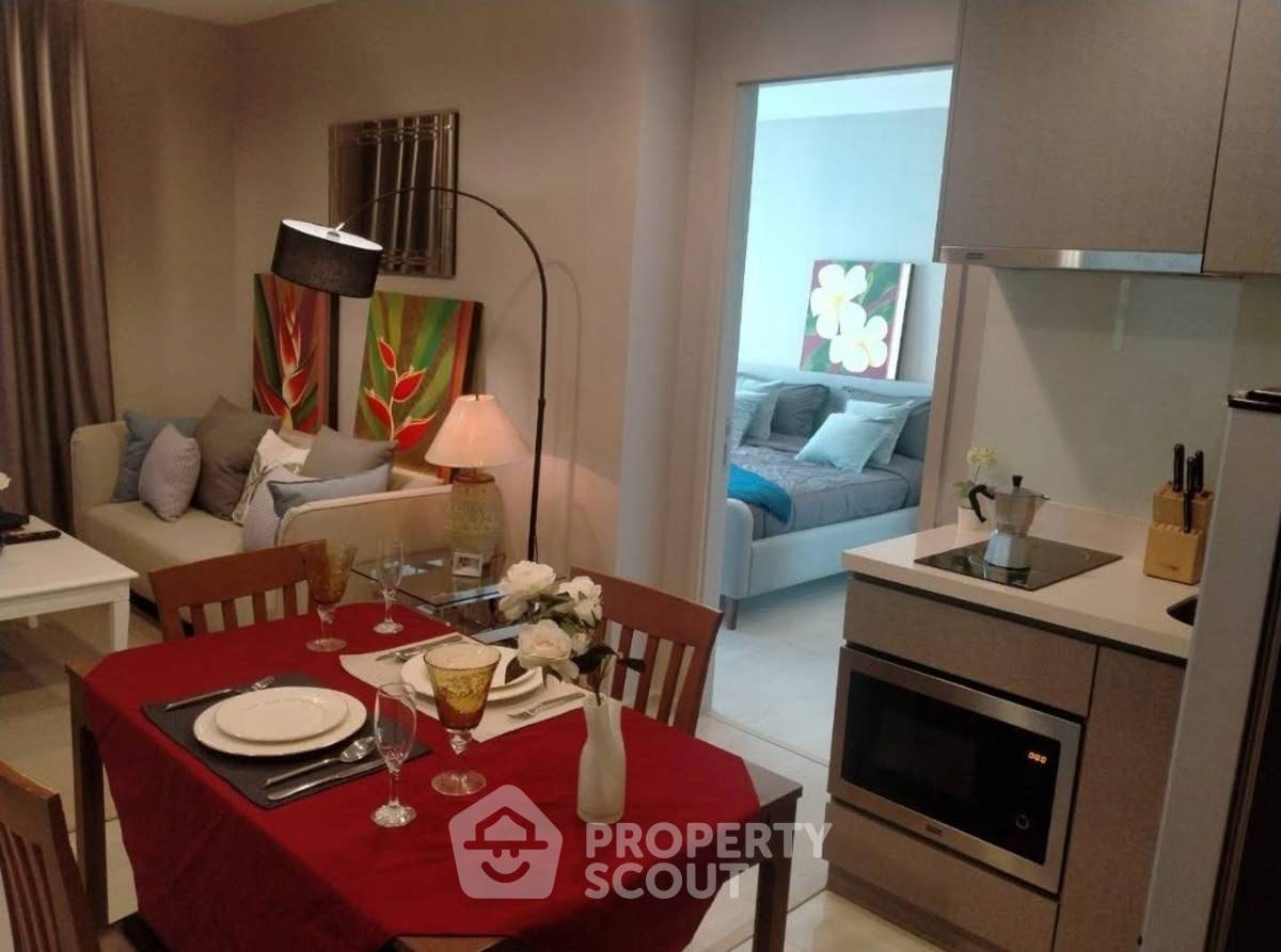 2-BR Condo at Rhythm Sukhumvit 36-38 near BTS Thong Lor (ID 2075043)