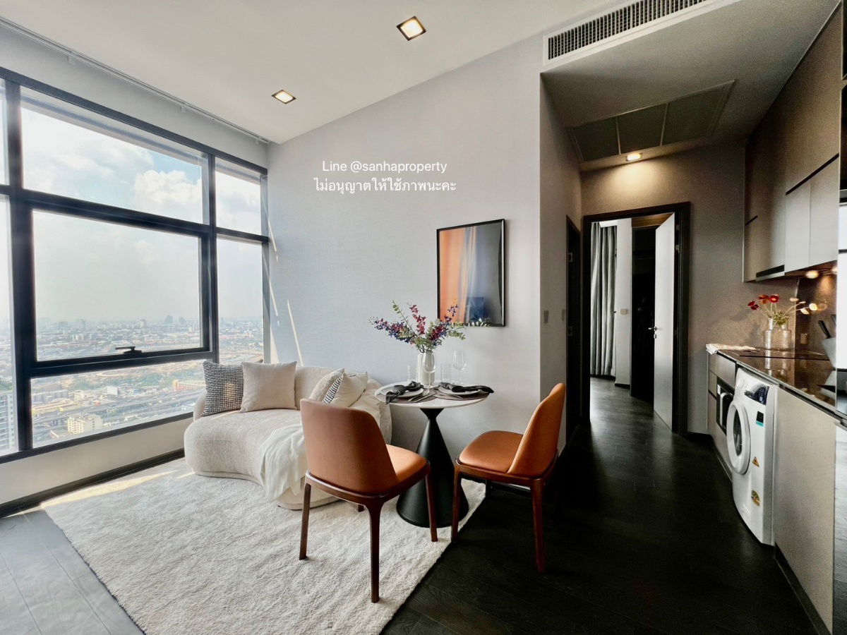 Conner Ratchathewi (1 Bedroom 1Bathroom) 35 Sqm. Rent 40k/month ▫️Line: @sanhaproperty📲095-6922871