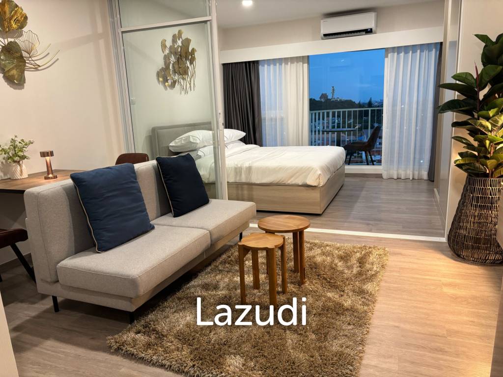 Supalai Blue Whale: 1 bedroom with Seaview