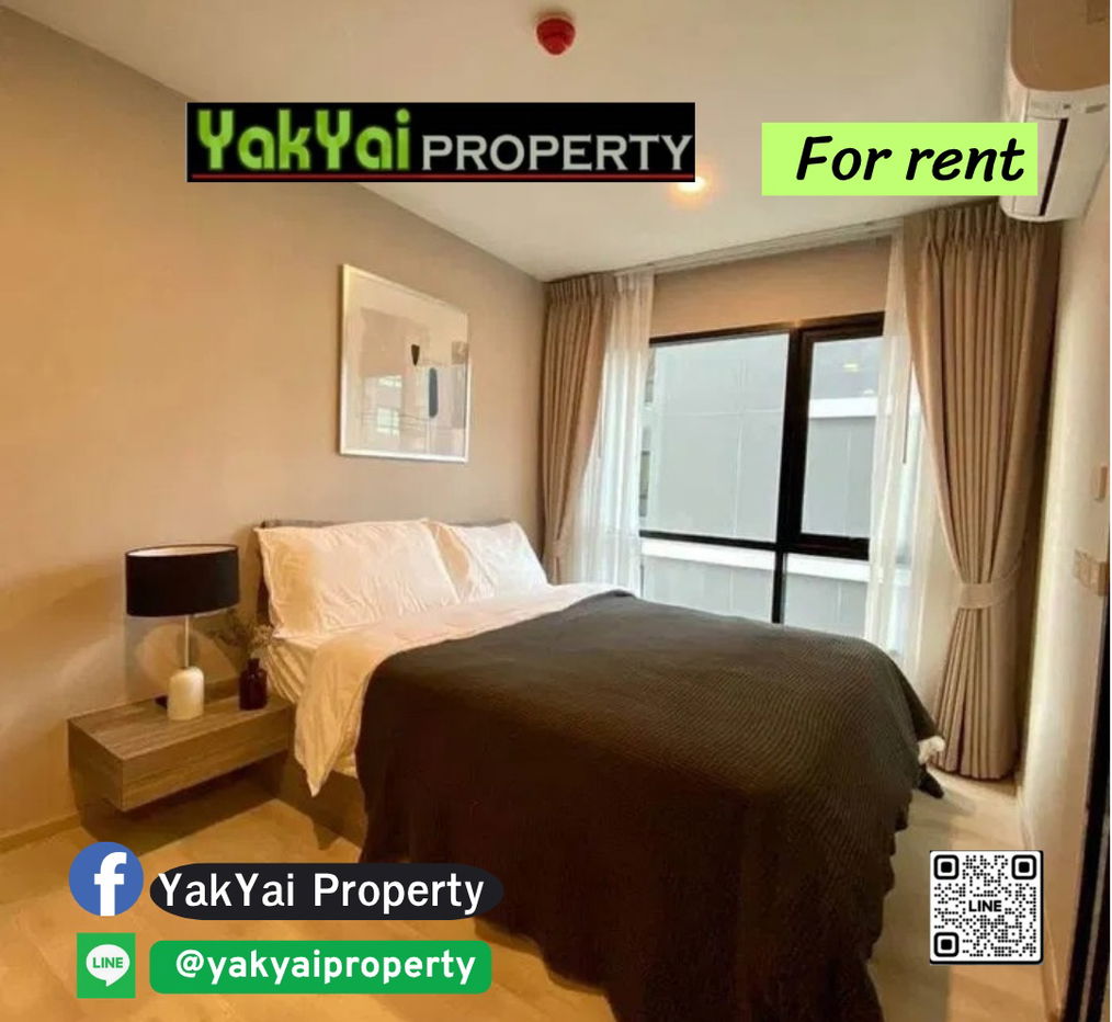 🔥New room, full central area Fully furnished, ready to move in 🔥  The Origin Sukhumvit 105 (for rent) 9,500/month