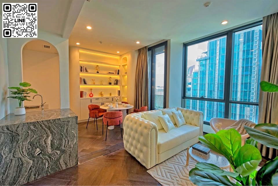 📲Line ID @556ryccg 🚄77 sqm 2 Bedroom Floor23 THE ESSE Sukhumvit 36, Sukhumvit Main Road Fully furnished near BTS Thonglor