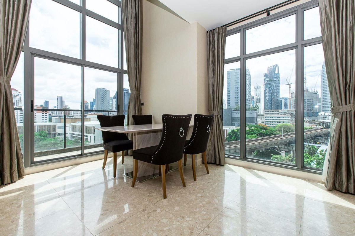 The Crest Sukhumvit34 (S-TC5 )  Duplex