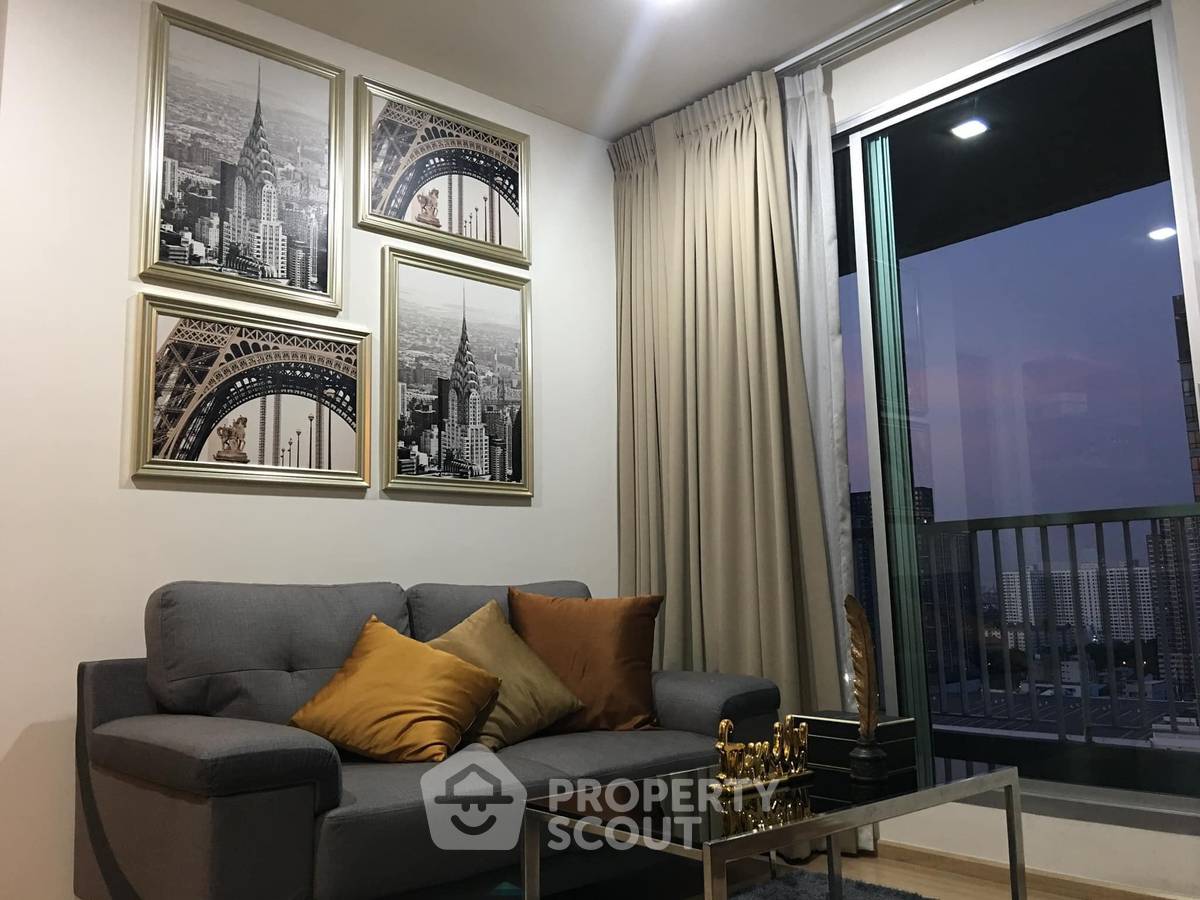 2-BR Condo at Rhythm Sukhumvit 50 near BTS On Nut (ID 1867348)