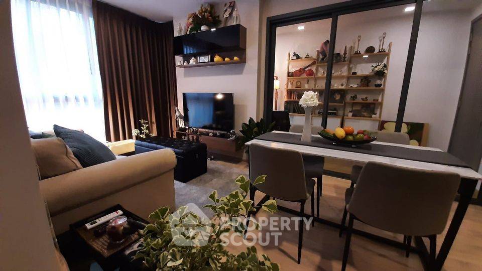 2-BR Condo at Taka Haus Ekamai 12 near BTS Ekkamai (ID 567170)