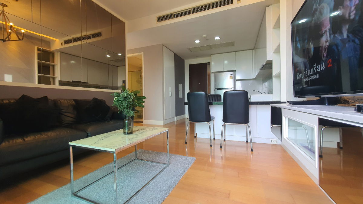 Equinox Phahol-Vipha | 2 Bedrooms for rent Nice Furnished and Good Location