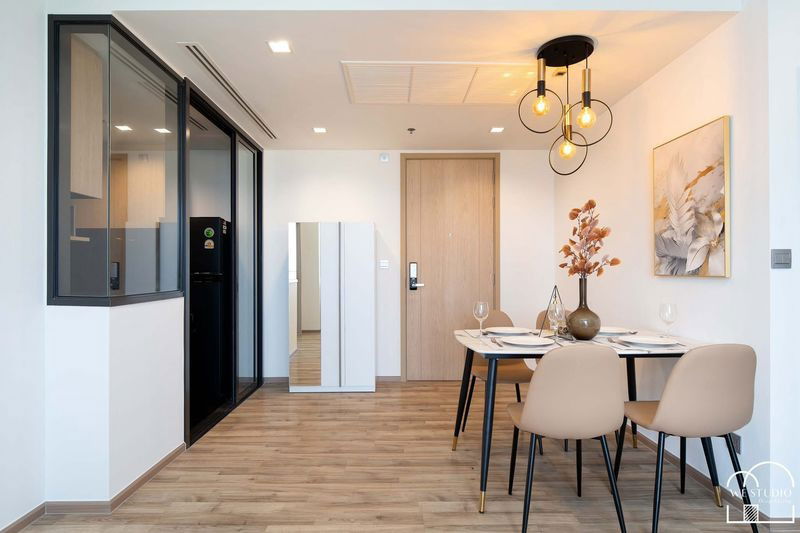 For Rent The Line Jatujak-Mochit Fully Furnished (Near BTS Mochit And Mrt Jatujak)