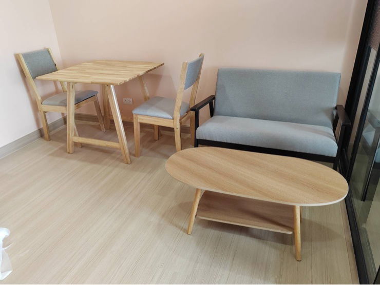 ❇️ For rent!  New condo, Supalai Loft   (never rented) 1 bedroom 34.73 sqm view