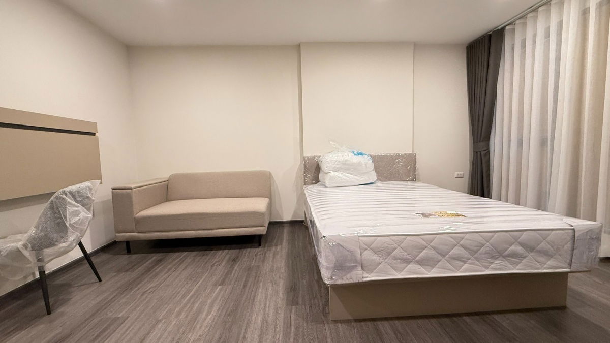 ✨Condo Studio Room for Rent – Ready to Move In | Flexi Sathorn - Charoennakorn Phase 2 | Fully Furnished, Great Location, Close to BTS Krung Thon Buri