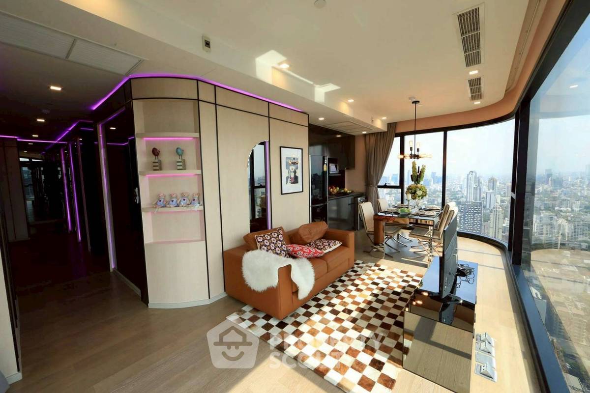 3-BR Condo at Ashton Asoke near MRT Sukhumvit (ID 2207270)