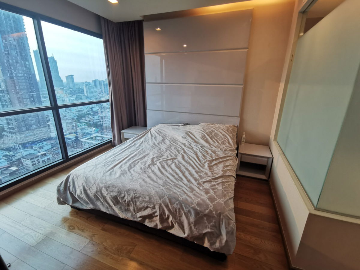 For Rent Condo The Address Sathorn fully furnished (S15-6837)