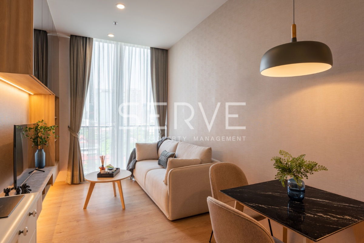 🔥25K🔥 - BTS Asok & MRT Sukhumvit 550 m အနီးရှိ Asoke Area New Condo တွင် ကောင်းမွန်သော အလှဆင်ထားသော အိပ်ခန်း 1 ခန်း။