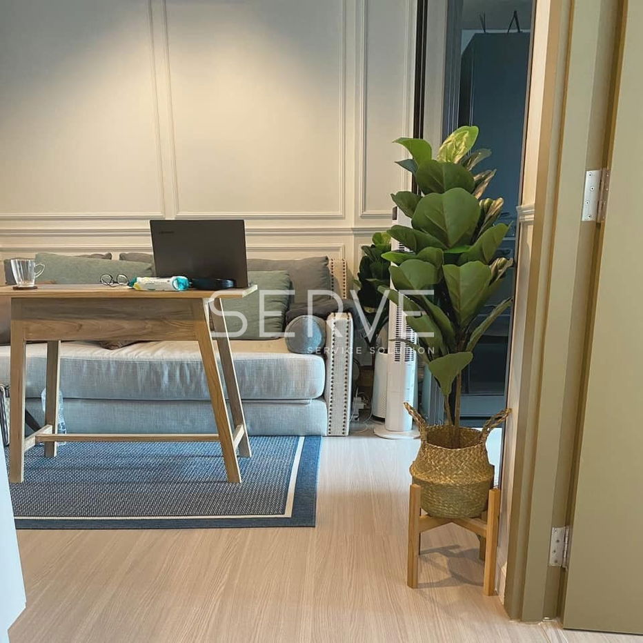 1 Bed Fully furnished Closed Kitchen City View Condo High Rise Good Location  close to MRT Rama 9 @  Life Asoke - Rama 9