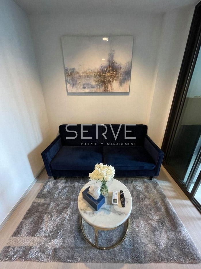 1 Bed Fully furnished Closed Kitchen City View Condo High Rise Good Location  close to MRT Rama 9 @  Life Asoke - Rama 9
