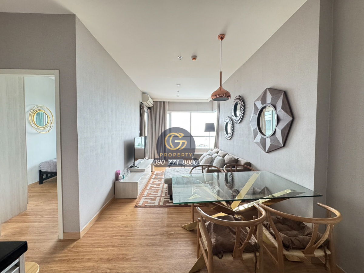 For rent: The Zea Condo Sriracha, panoramic sea view condo, 20,000 baht/month