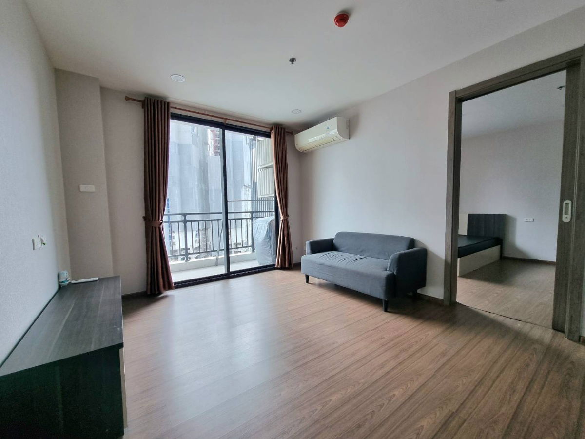 Condo for rent, Artisan Ratchada, 44 sqm., Corner room, fully furnished, Line ID: @ppagent