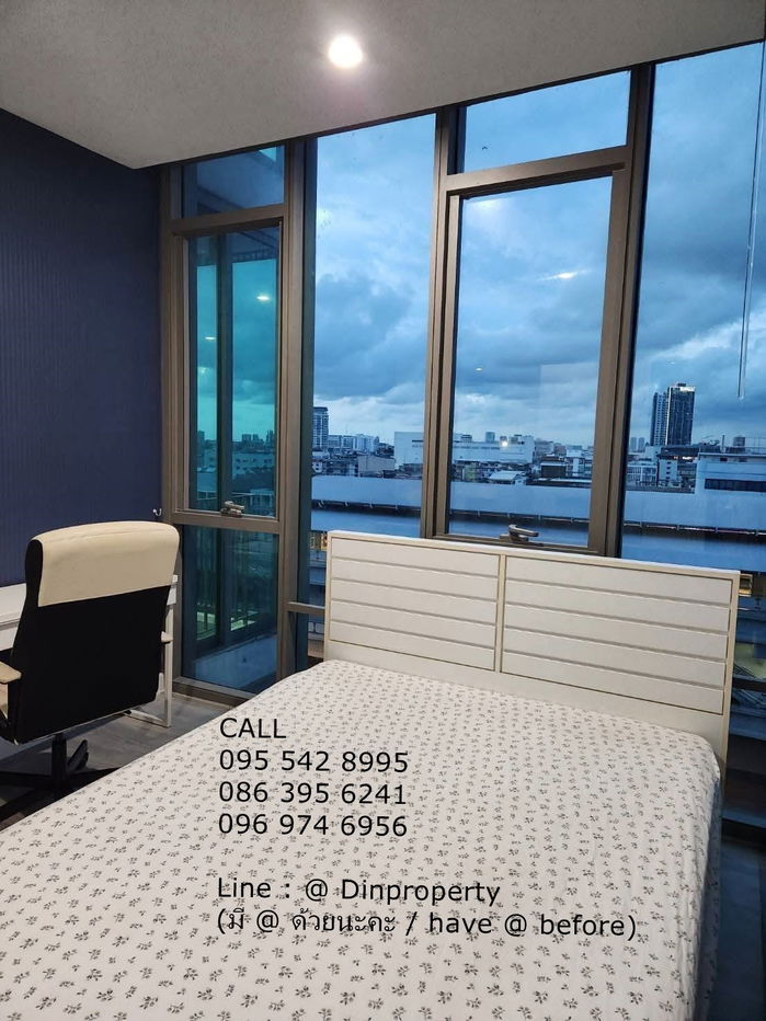 Rent  The Room BTS Wongwienyai ,2 Bed   89  Sqm, Near BTS Wongwienyai ,  LINE ID @dinproperty