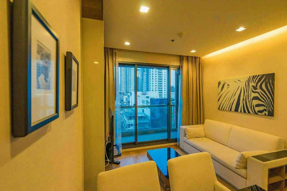 🎊 For Rent Condo THE ADDRESS SATHORN Building 1, Floor 8,2 bed room, Room size 65.00 sqm