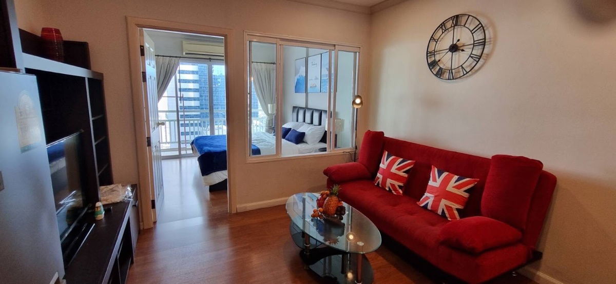 Condo for Rent: Grand Park View Asoke (Near MRT Phetchaburi & BTS Asoke)