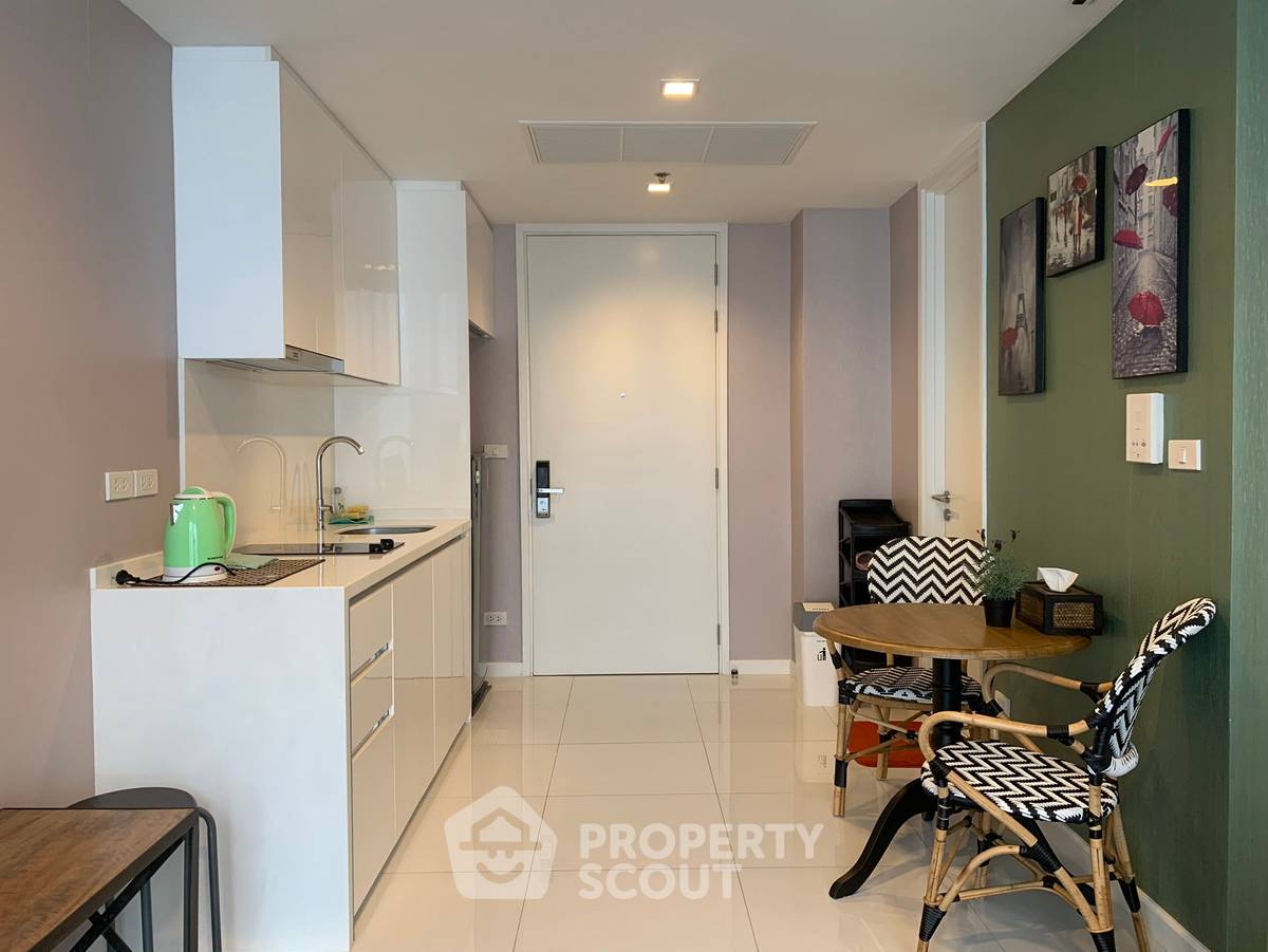 1-BR Condo at Nara 9 By Eastern Star near BTS Chong Nonsi (ID 707387)
