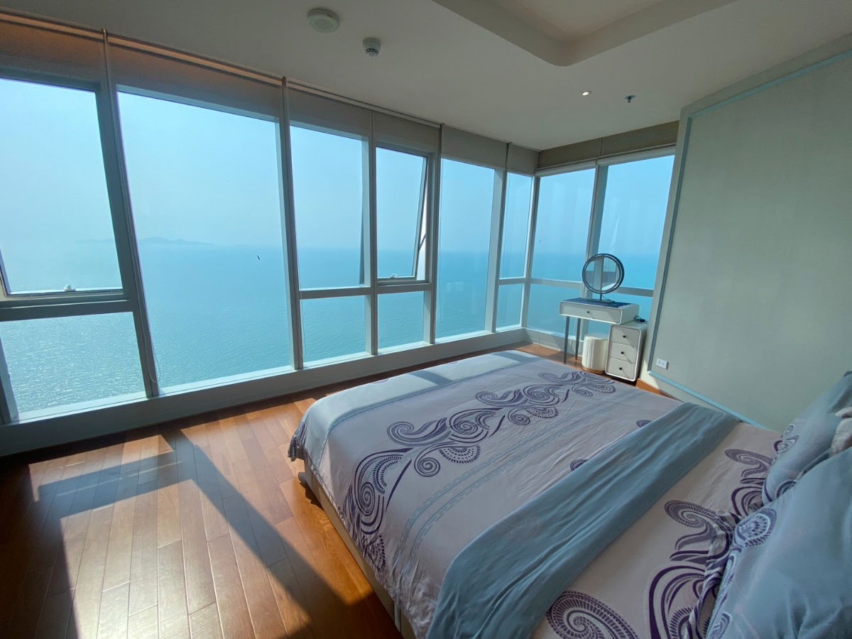 ให้เช่าคอนโด เดอะ ปาล์ม วงศ์อมาตย์ บีชฟรอนต์ 2 ห้องนอน 99 ตร.ม ชั้นสูง ตกแต่งสวย (S03-1966)