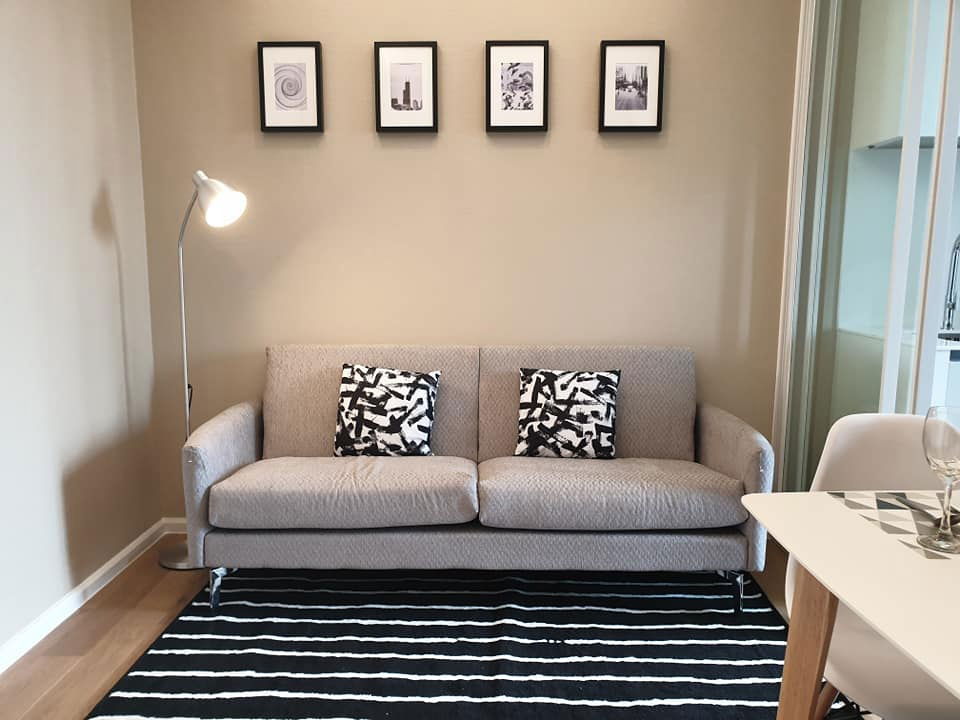 For rent The Saint Residences Ladprao Ready to move in (DSL1916)