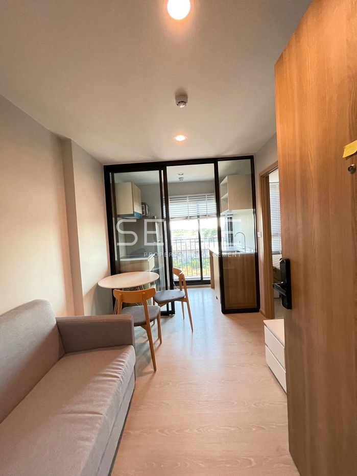 1 Bed 1 Bath Nice Room City View Good Location Close To Don Mueang International Airport 4 Km.  @  Nue Connex Don Mueang