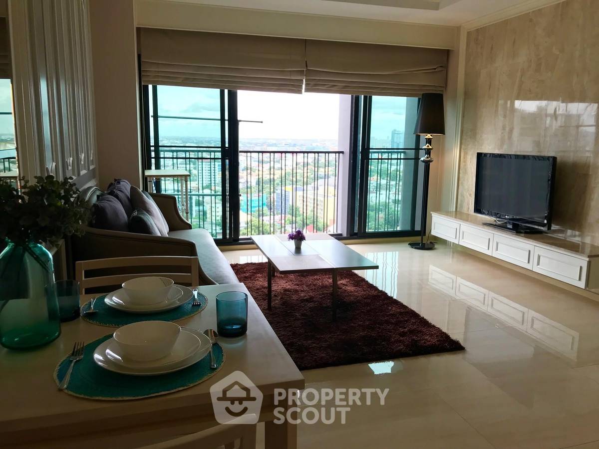 3-BR Condo at The Met Sathorn near BTS Chong Nonsi (ID 452728)