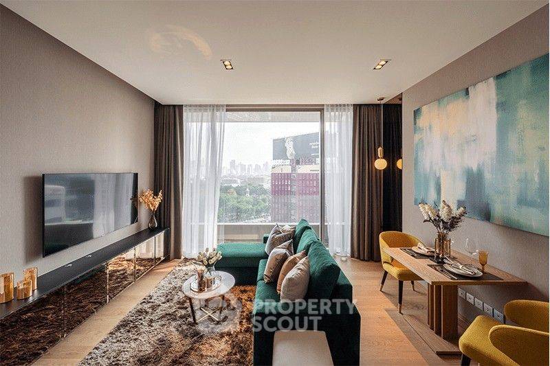 คอนโด 1 ห้องนอน แอท ศาลาแดง วัน ใกล้ MRT สีลม (ID 1934387)