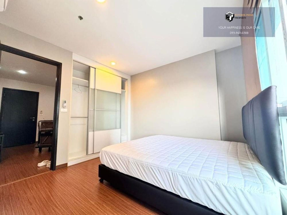 Diamond Sukhumvit | 1 bedroom condo, spacious room, near BTS On Nut, only 300 m. #2025071810990