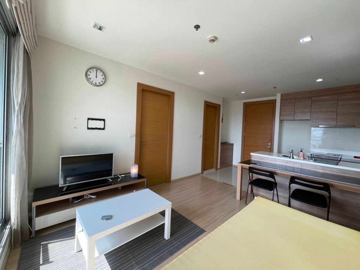 For Rent Rhythm Ratchada-Huai Khwang 1 bed 46 sqm. fully furnished 25,000 baht