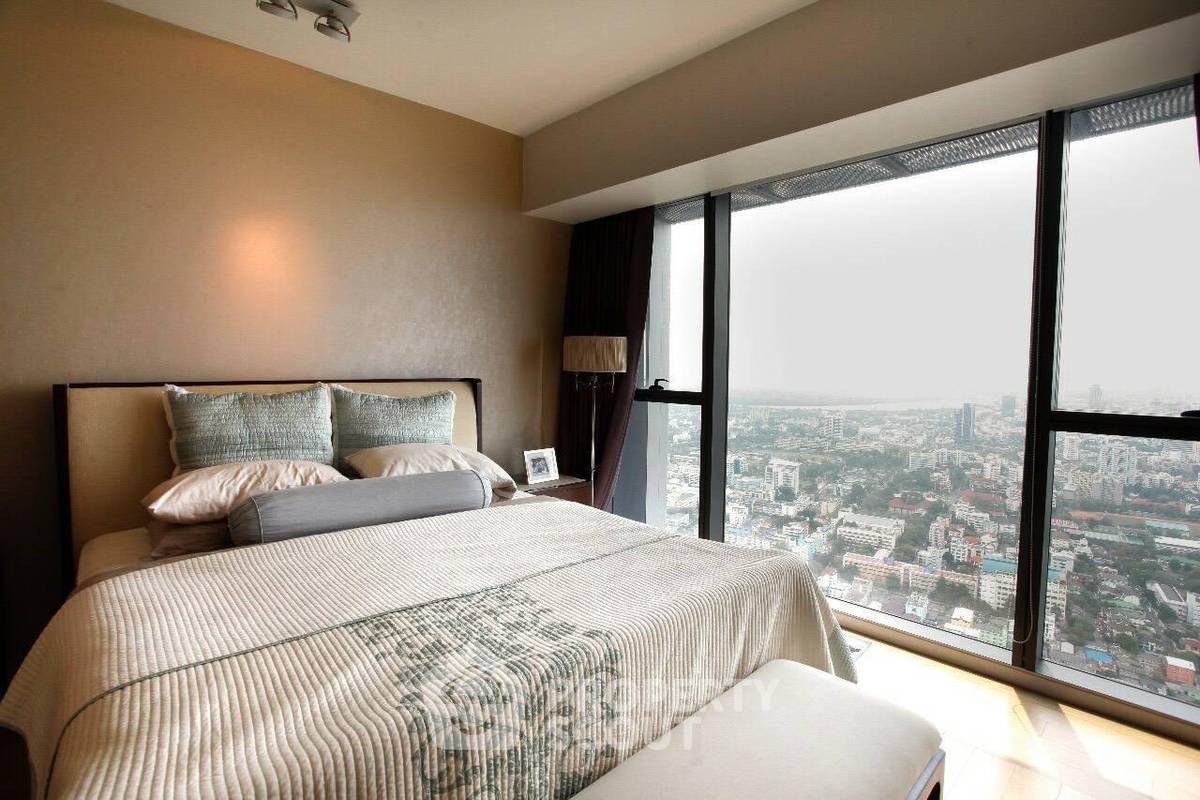 3-BR Condo at The Met Sathorn near BTS Chong Nonsi (ID 452625)
