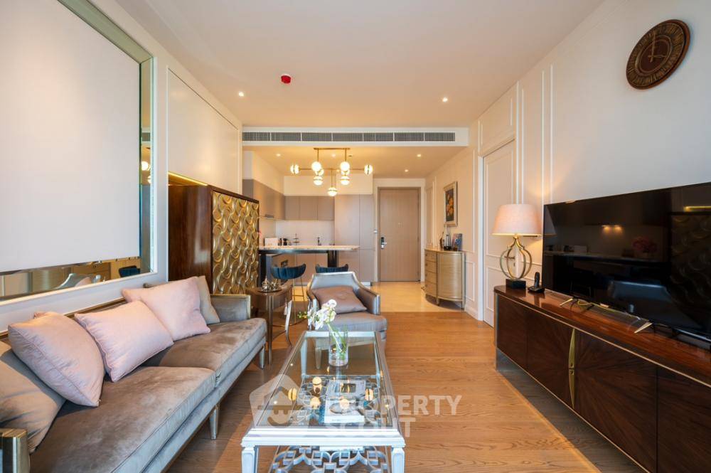 1-BR Condo at Magnolias Waterfront Residences near BTS Saphan Taksin (ID 1162396)