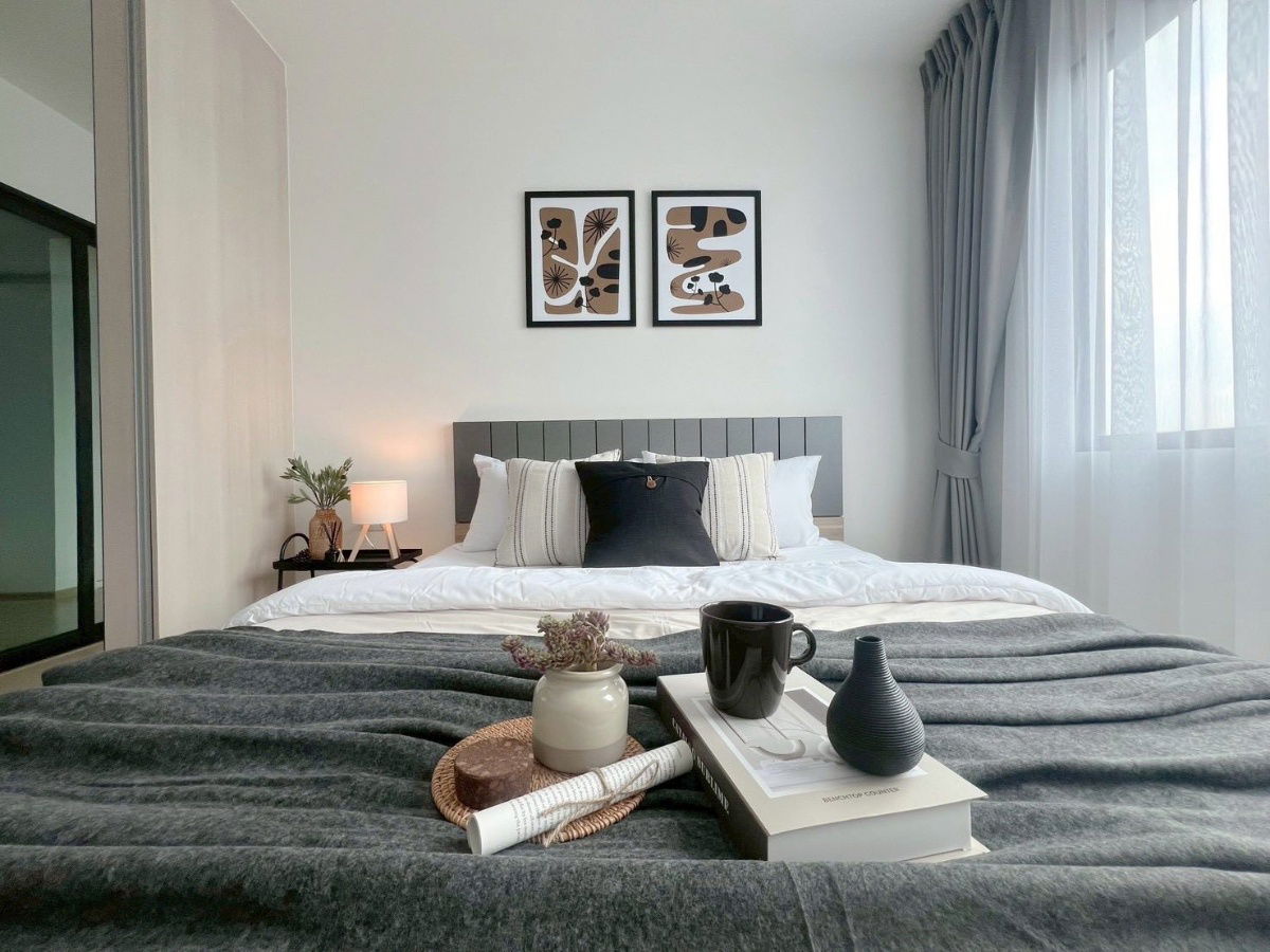 ❤❤ For rent Chewathai Hallmark Ladprao-Chokchai 4 fully furnished ❤❤ C-01 UD18/7/2025 AV18/7/2025 A