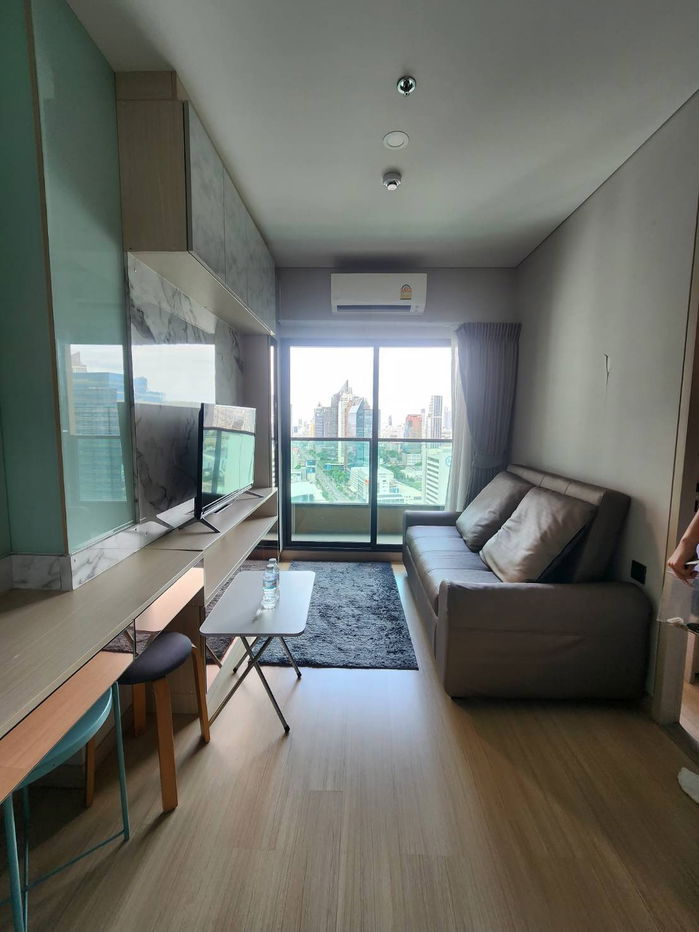 Condo for rent Lumpini Suite Phetchaburi-Makkasan  Line ID : @condobkk