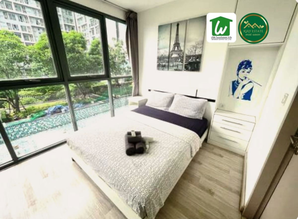 💎 Luxury Condo Next to BTS! Ideo Mobi Sukhumvit 81 | Spacious 42 SQ.M. Fully Furnished