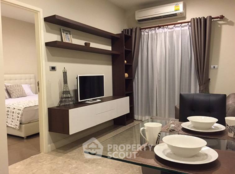 1-BR Condo at The Crest Sukhumvit 34 near BTS Thong Lor (ID 887186)