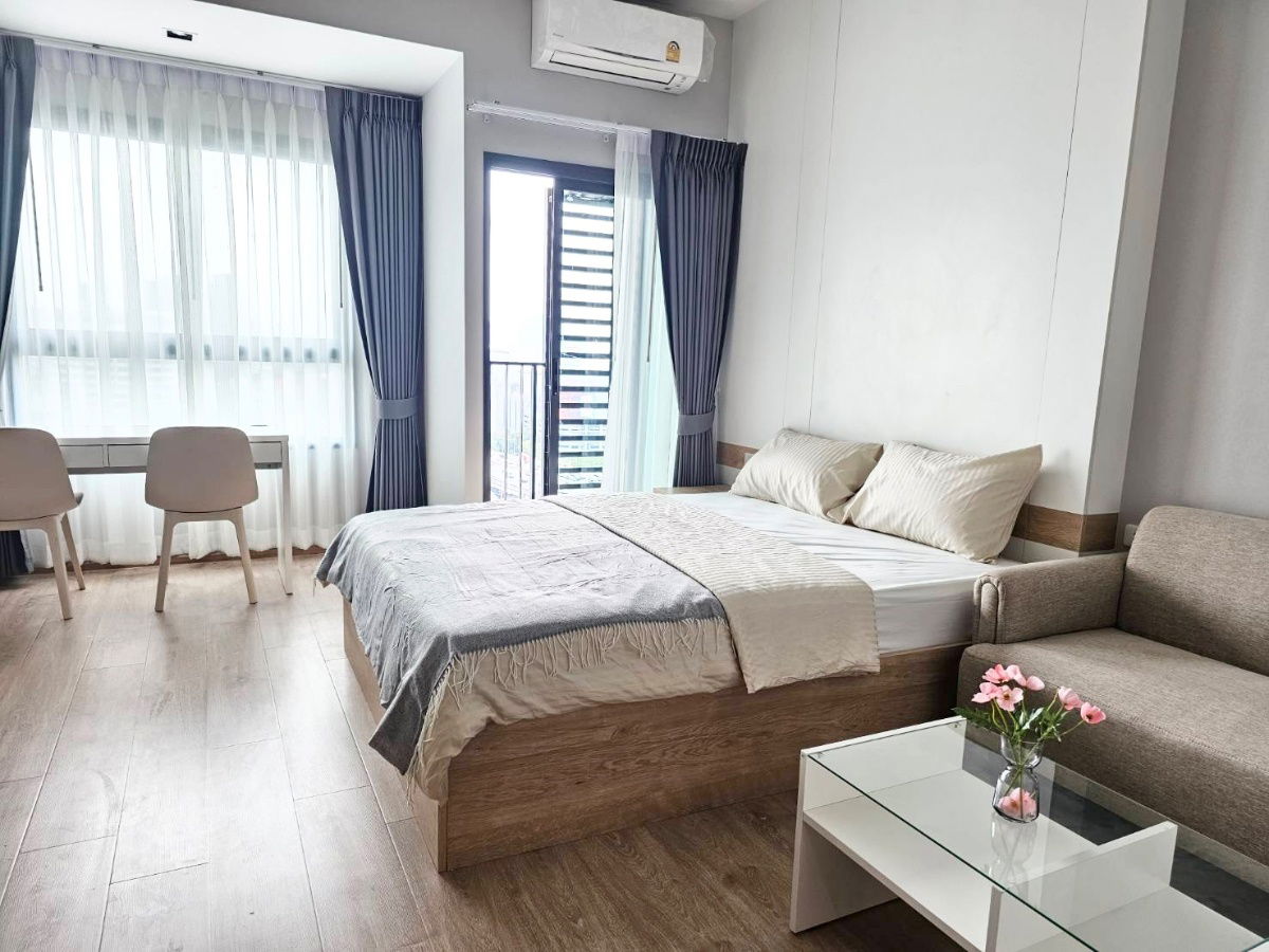 Condo Ideo Rama9-Asoke For Rent Studio Room
