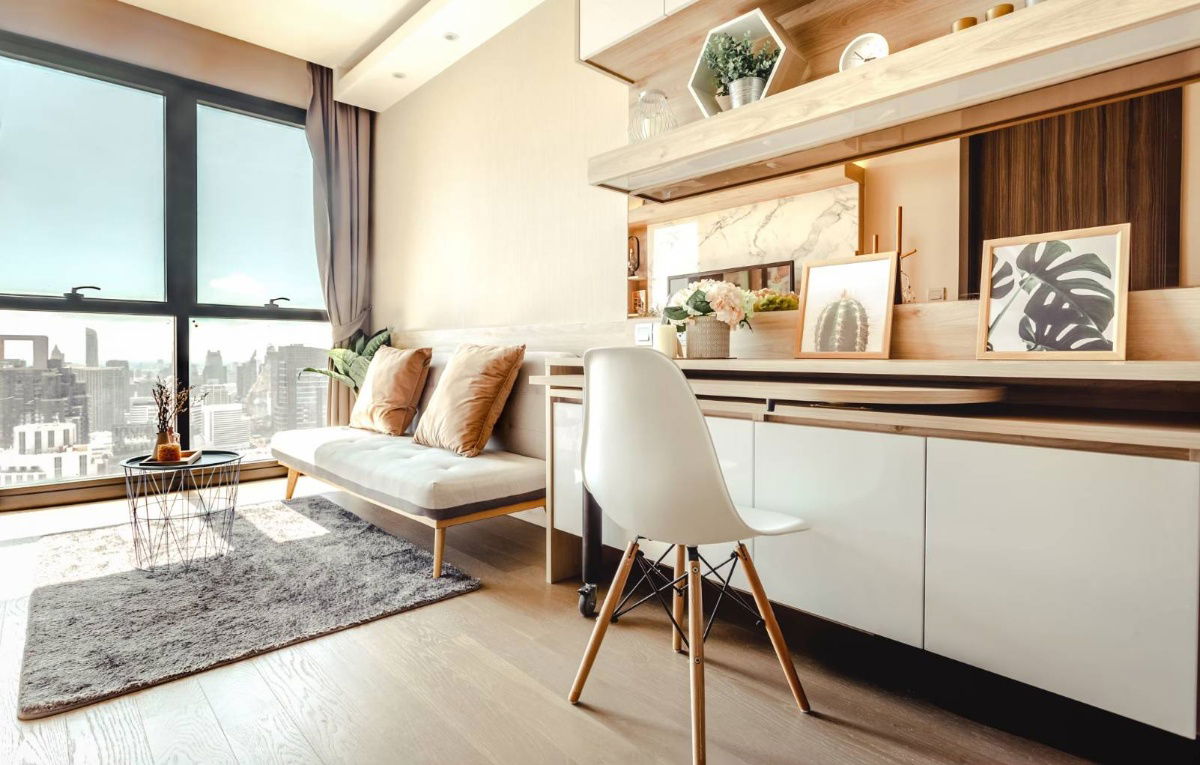 For rent condo ASHTON ASOKE: FULLY FURNISHED (S15-3832)