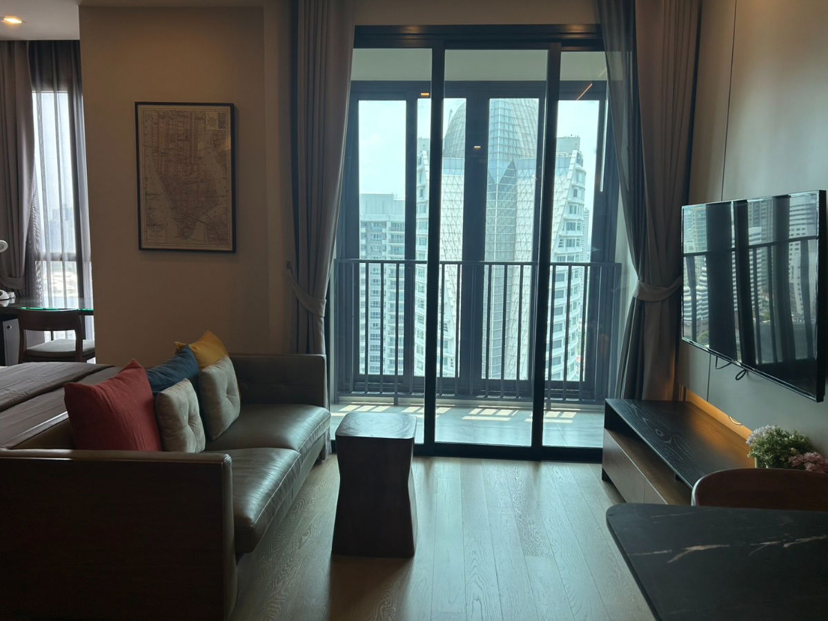 ငှားရန်ရှိသောကွန်ဒို ASHTON ASOKE : FULLY FURNISHED (S15-12181)