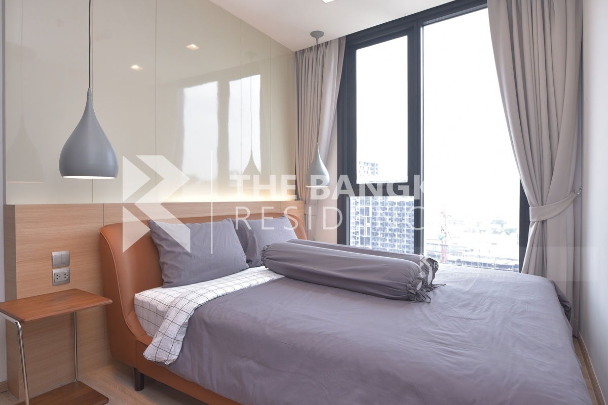 Urgent, 31 July 68, beautiful. The LINE PHAL PADIPAT 2B1B 51.8SQM. Only 35K/Month.