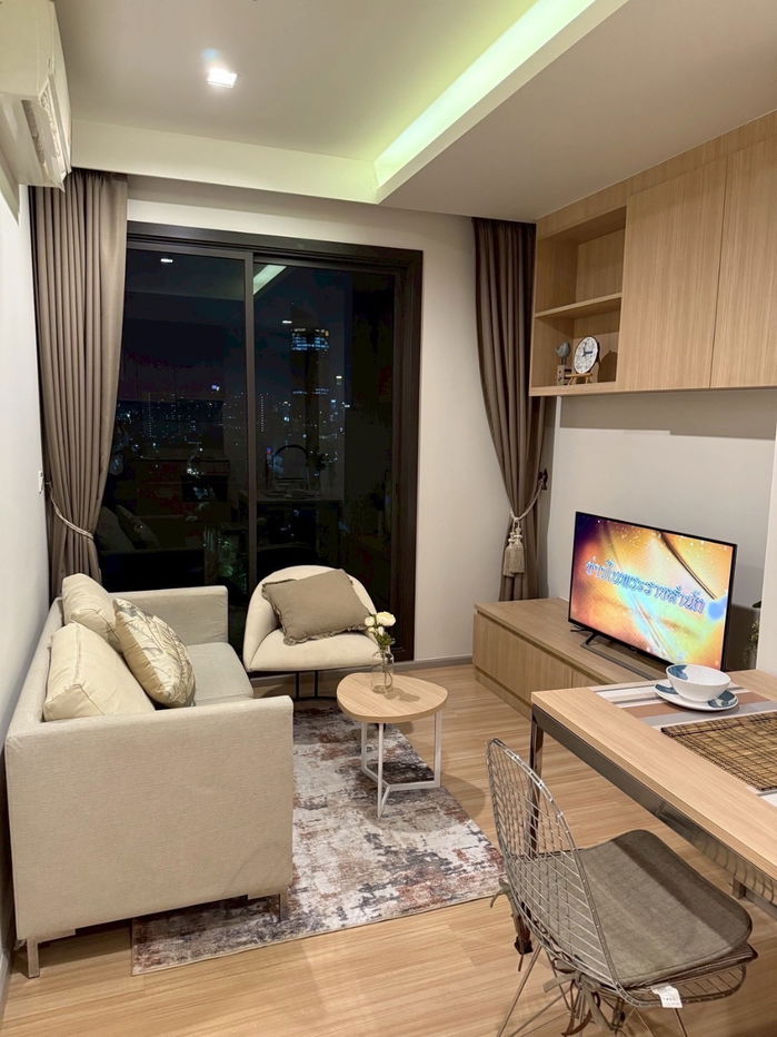 For rent🐶M Jatujak🐈fully furnished 2bed2bath just 35,500thb/mo🔥Call 093 054 7992 Jay