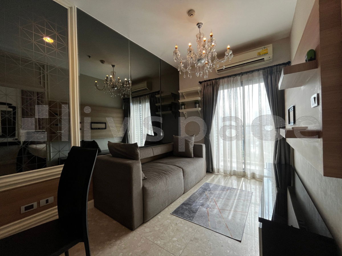 [L250701009] For Rent The Crest Sukhumvit 34 | 1 Bedroom | Size 35 sq.m. | Special Price | Ready to Move In