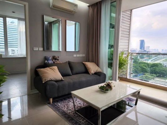 Rent: Condo T C Green Rama9 near MRT Rama9 *2 Bedroom*at Line: @homefinder