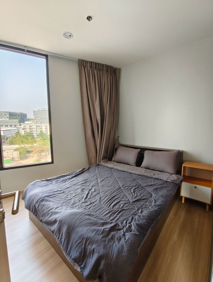 Condo for rent : Skyrise Avenue Sukhumvit 64 (( BTS Punnawithi )) MK-02  line @livingbkk