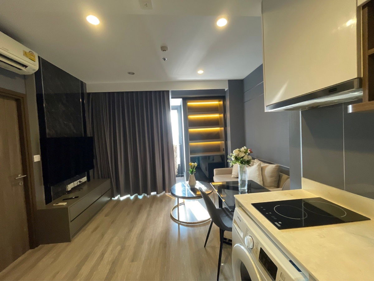 ให้เช่า ไอดีโอ โมบิ อโศก 1 ห้องนอน 1 ห้องน้ำ