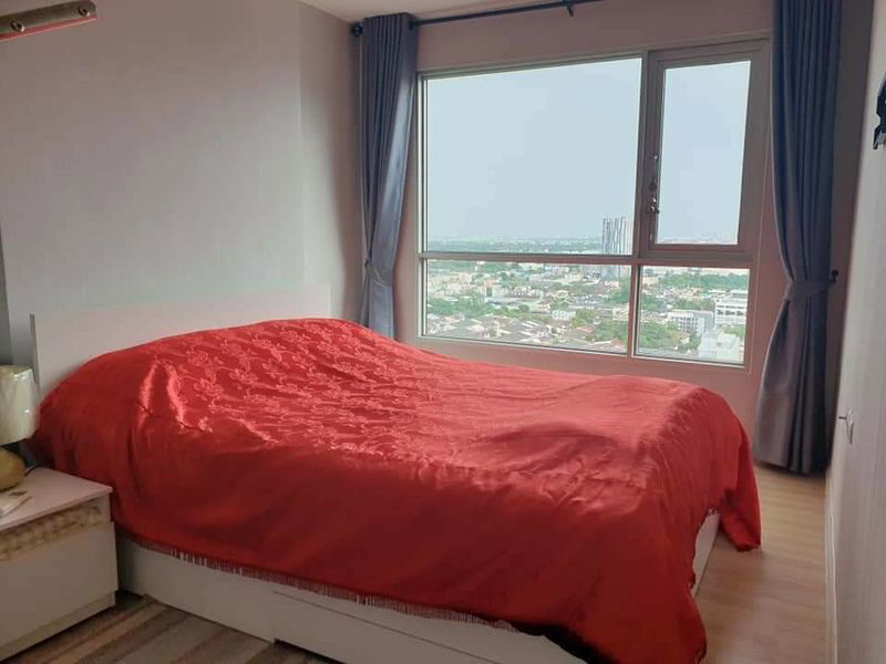 for rent fuse sense Bangkae 2 bedroom ,size 46 Sqm , near the mall Bangkae ,MRT Laksong