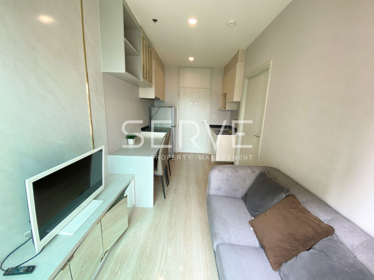 1 Bed City view Fully furnished Condo High Rise Good Location  Close to  MRT Thailand Cultural Centre Station @ Noble Revolve Ratchada 2