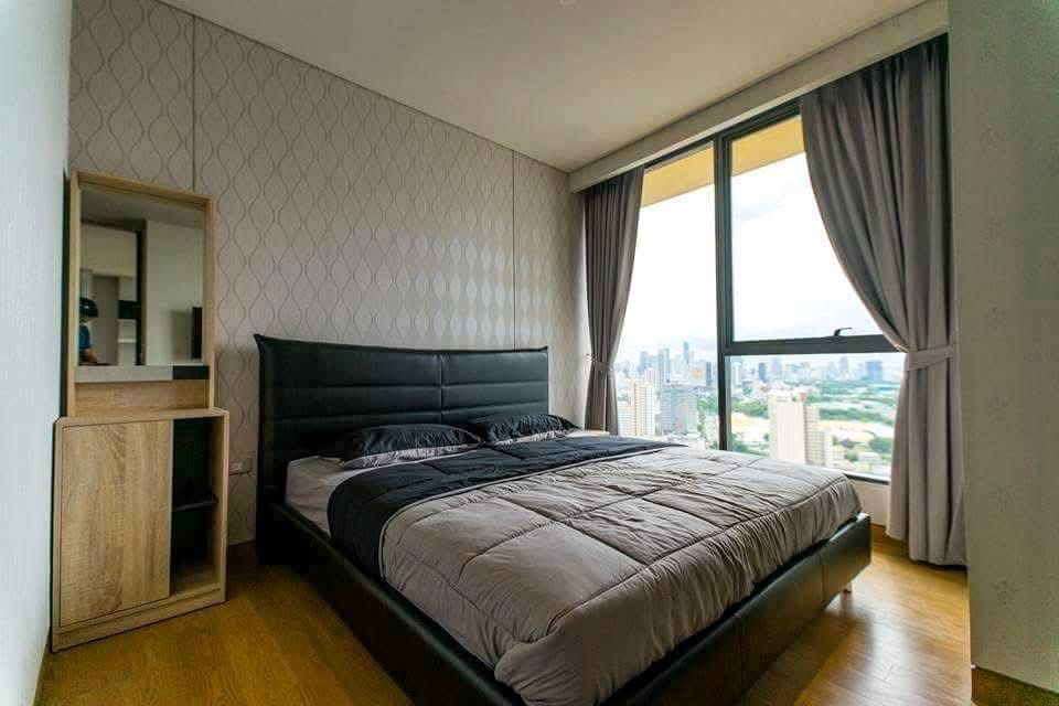 P1092 Condo for rent The Lumpini 24, near BTS Phrom Phong, beautiful room, fully furnished, washing machine, ready to move in immediately.