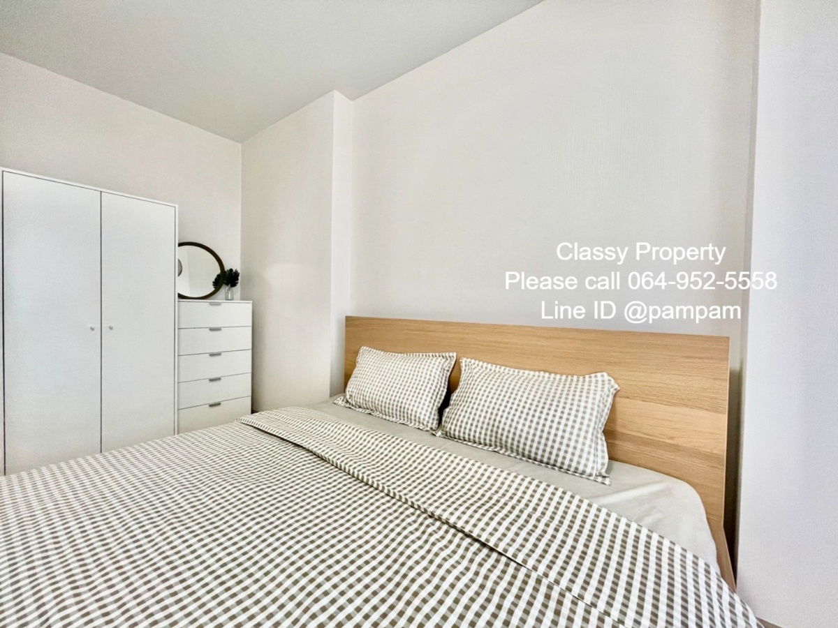 *** ให้เช่าคอนโด ศุภาลัย เวอรันดา พระราม 9 1 ห้องนอน โซฟาเบด เฟอร์ครบ ***