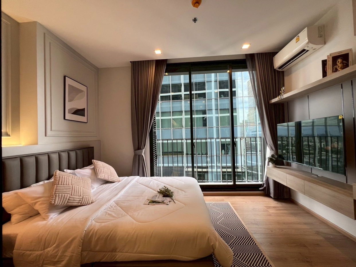 ให้เช่าคอนโด โนเบิล อราวน์ อารีย์ (C6807051) ID Line : @condo44